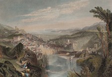William Turner nach Italien