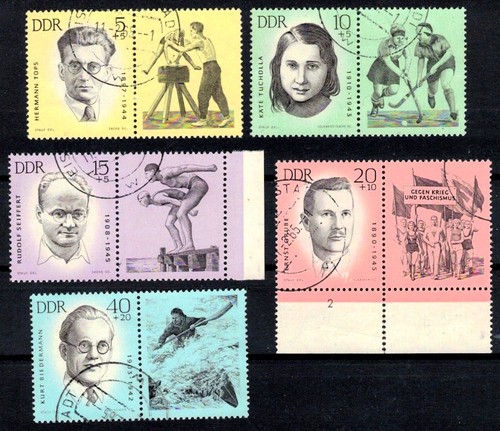 Ddr 983 987 gestempelt - ,, /