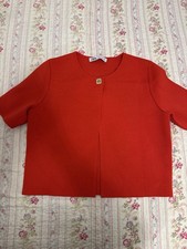 Damen Strickjacke Zara M Rot