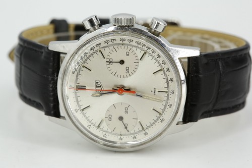 Heuer carrera 73323s vintage - heuer,