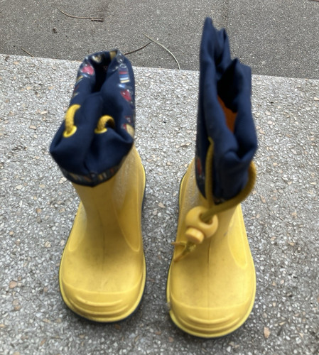 Unisex kinder gummistiefel - unisex,