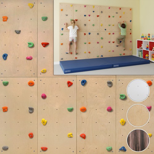 Kletterwand boulderwand 44 - boulderwand, 1,44