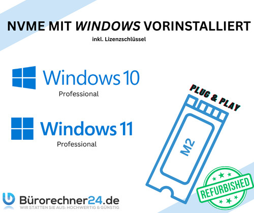 Nvme mit windows - m2,