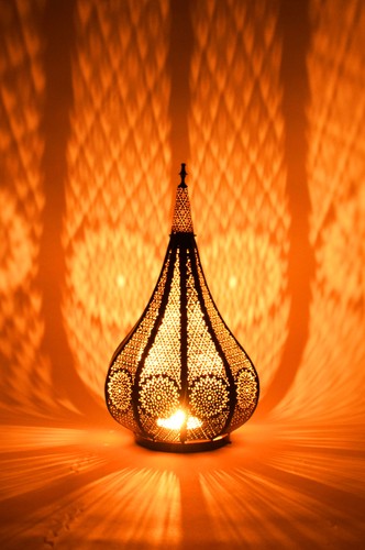Orientalische laterne - orientalische,