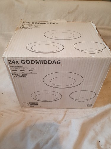 Ikea godmiddag teiliges - 24,