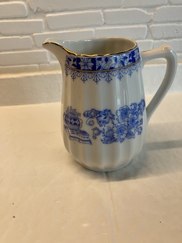 China blau milchkännchen - blau,