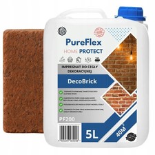 Imprägnierung Ziegelstein