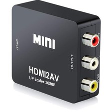Hochwertiger HDMI auf Cinch