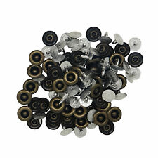 9.5mm Denim Jeans Knöpfe