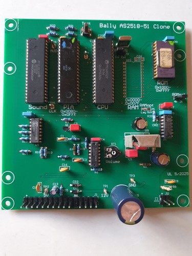 Flipper bally sound board - flipper,