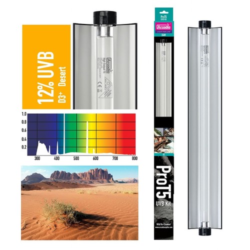 Arcadia pro uvb kit 12 - arcadia,