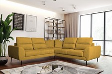 Ecksofa Couch Bettkasten