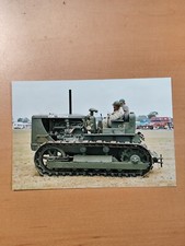 Foto Traktor Caterpillar Raupe