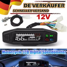 LCDDigital Motorrad Tacho
