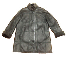 Werner CHRIST Lammfelljacke/kurzer Lammfellmantel EUR 36 für EUR 40-42 d.braun