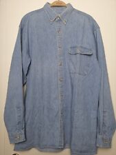 Vintage, Mc Orvis, Jeans Hemd