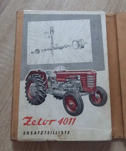 Zetor schlepper 4011 - zetor,