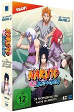 Naruto Shippuden die komplette Staffel 6 DVD Set Box - 4 DVDs Episoden 333-363