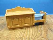 Wickelkommode mit Wanne aus 5311 Nostalgie Möbel Wickeltisch Playmobil G105