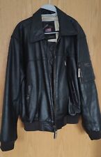 US Airforce Lederjacke 786 Military Industries Ltd. Warme Jacke. Bomberjacke 