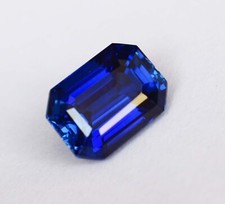 Deep Midnight Blue Sapphire
