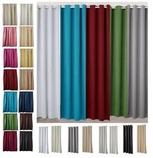 Verdunklungsgardinen 2 Stück