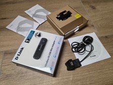 D-Link DWA-140 WLAN USB Stick gebraucht voll funktionsfähig in OVP