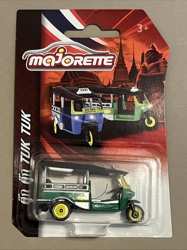 Majorette tuk - tuk, in