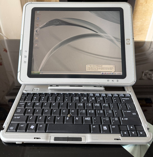 Compaq tc1100 tablet pc - compaq, tc1100,