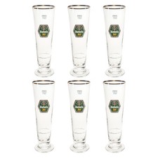 Diebels alt bierglas glas - 6x,