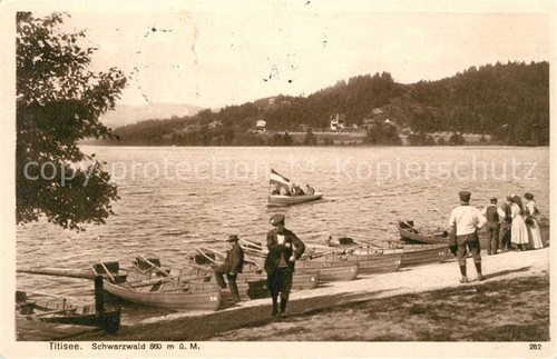 Titisee schwarzwald - schwarzwald, bw