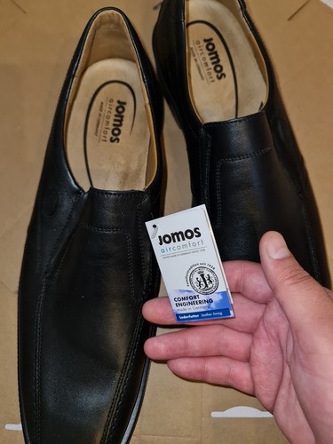 Jomos aircomfort leder schuhe - aircomfort, leder-schuhe