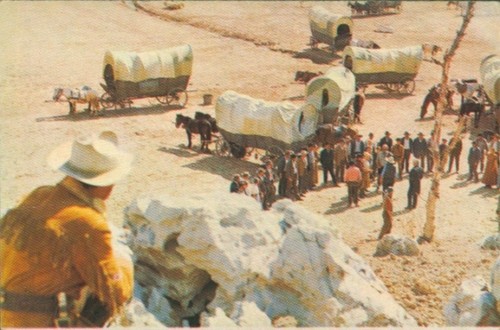 Sammelbild karl may filmszene - may,,