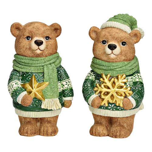 Bären paar teddy stern - bÄren-paar,