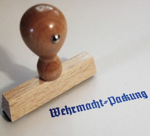 Stempel wehrmacht packung - stempel,