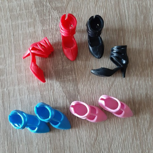 Schuhe für barbie curvy - für,