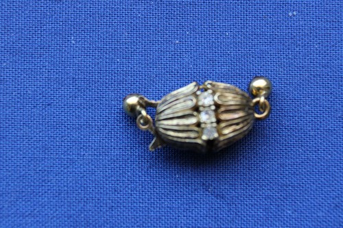Perlenketten verschluss 925 - ,