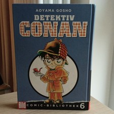 Comic-Bibliothek, Band 6 * Detektiv Conan * von Aoyama Gosho Mängel-Exemplar