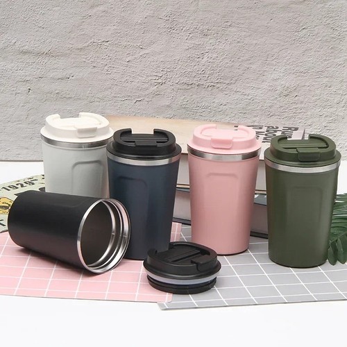 Edelstahl kaffee thermobecher - edelstahl,