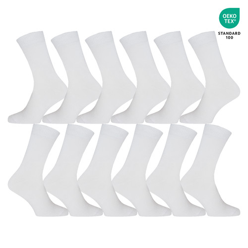 Paar tennissocken crew - 12,