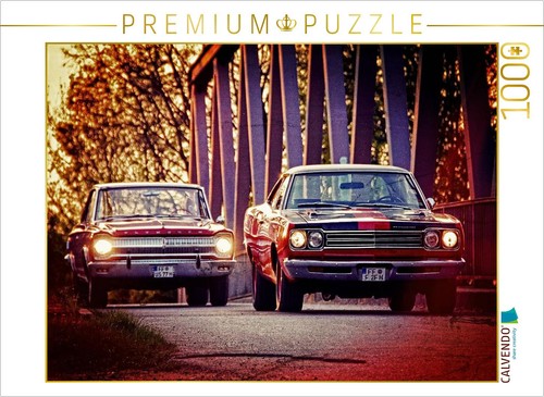Calvendo puzzle muscle cars - calvendo,