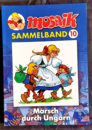 Mosaik sammelband softcover - sammelband,
