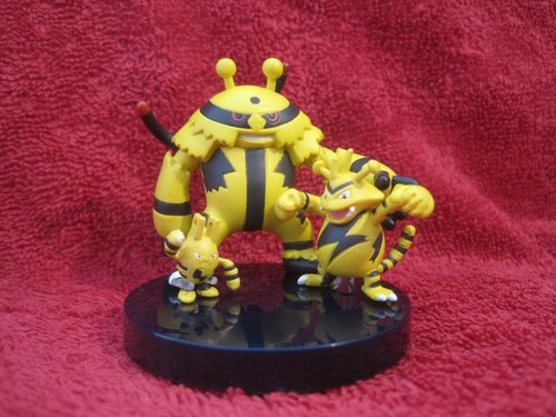 Pokemon-Figuren-Set/Zukan:Elev