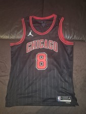 Nike  NBA Chikago Bulls Lavine 8 Jersey Trikot Herren Swingman Jordan Gr.Xl 