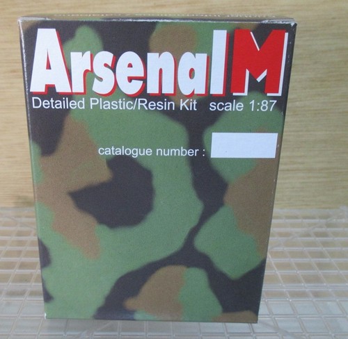 Arsenal resin bausatz - arsenal,