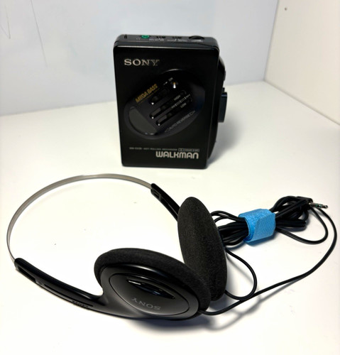 Retro sony ex36 walkman - wm-ex36, +