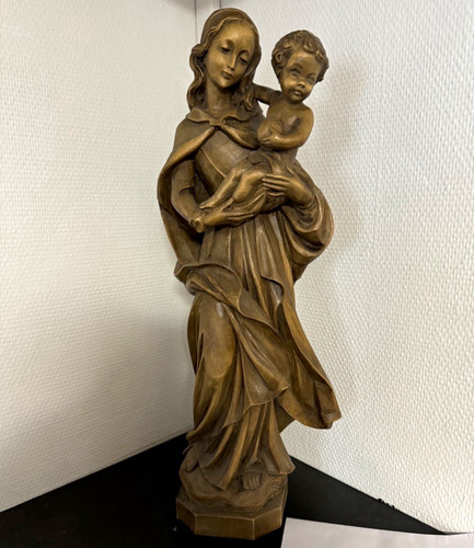 Madonna mit kind statue - mit,