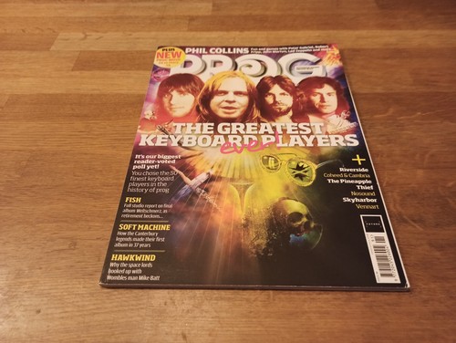 Prog rock music - magazine, uk