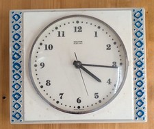 Alte Wanduhr Mauthe Küchenuhr