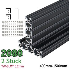 V/T-SLOT 2080 ALUMINIUM